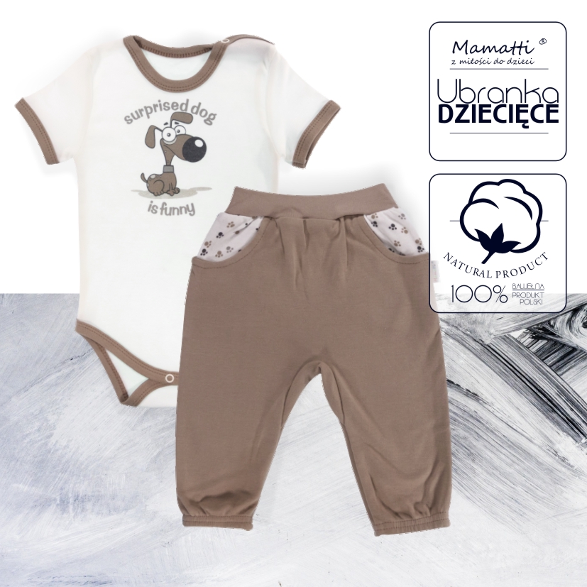 

Ekologiczna odzież dziecięca i niemowlęca od polskiego producenta ubranek dla niemowlaka, dziecka i noworodka. Sprzedaż hurtowa body, kaftanik, dres, kocyk, czapka, łapki, śpioch, półśpoch, koszulka itd Polskie ubrania dla dzieci i niemowlaków. 