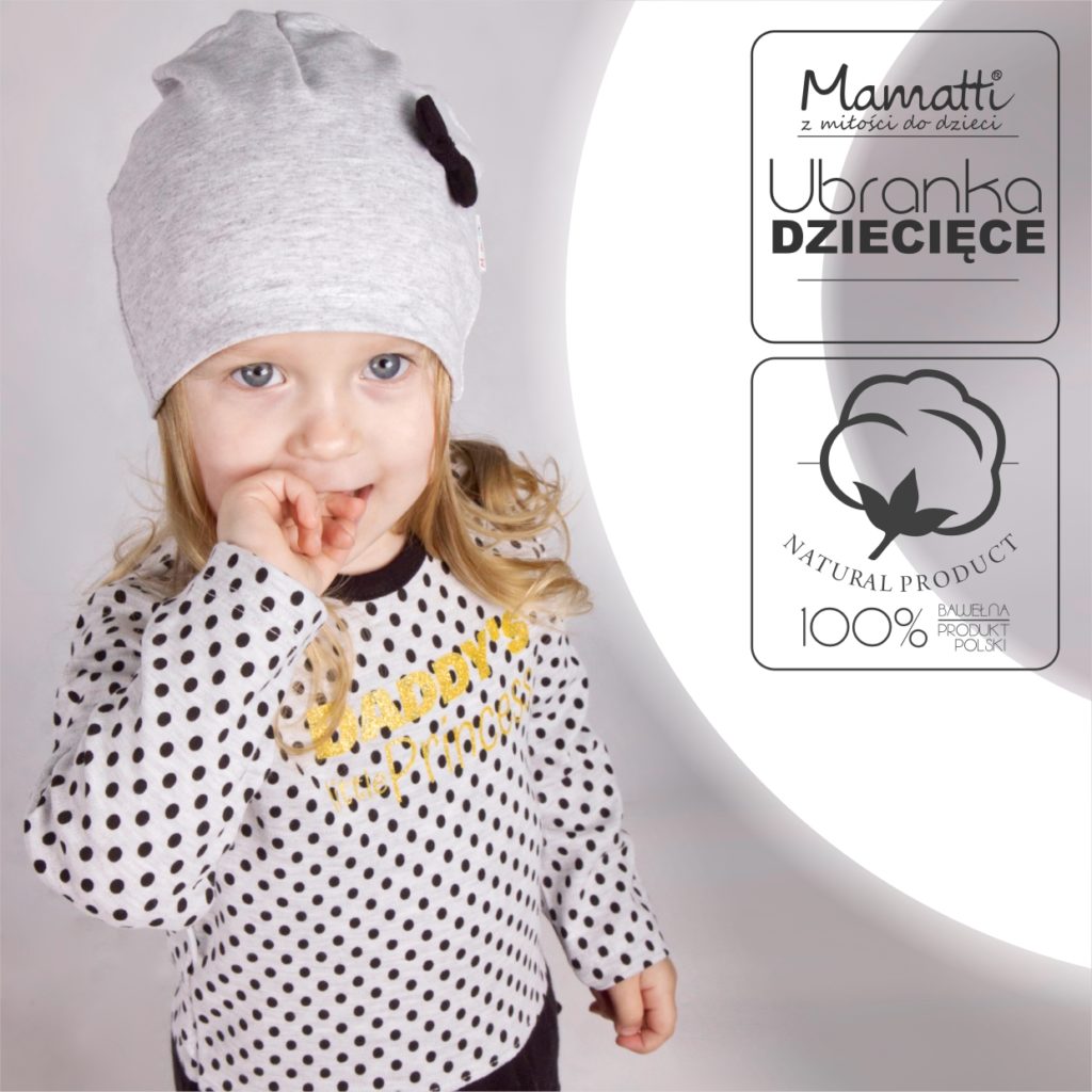 Bawełniana ekologiczna odzież dla niemowląt i dzieci do 3 roku. Polski producent ubrań dla noworodków Mamatti.