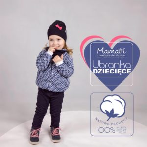 Polscy producenci ekologicznej odzieży dziecięcej i niemowlęcej. Nowa kolekcja jesień zima Mamatti.