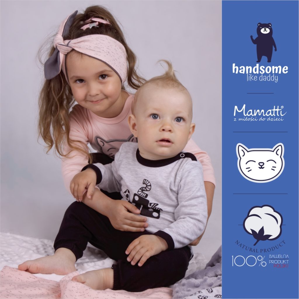 Najmodniejsze eko ubranka Mamatti. Sprzedaż hurtowa i detaliczna. Producent z Wadowic.