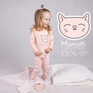 Ekologiczne polskie ubranka dla dzieci. Polski producent Mamatti: Piżamy, koszulki, body, dresy...
