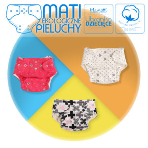 Polski producent ekologicznych pieluch wielorazowych Mamatti Wadowice.